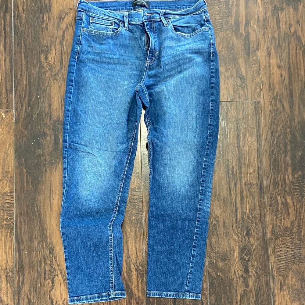 Banana Republic Women’s Slim Blue Jeans